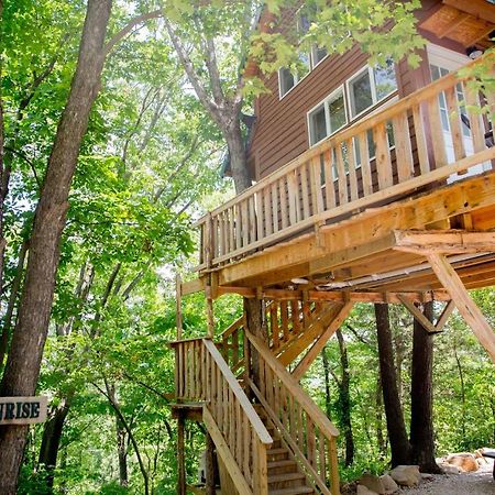 The Cottage Treehouses Hermann Dış mekan fotoğraf
