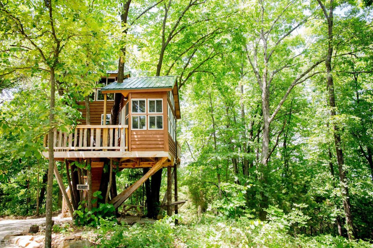 The Cottage Treehouses Hermann Dış mekan fotoğraf