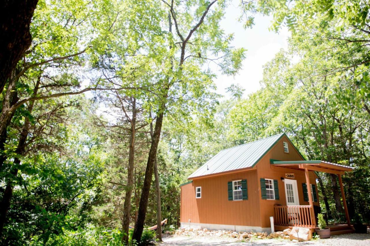 The Cottage Treehouses Hermann Dış mekan fotoğraf